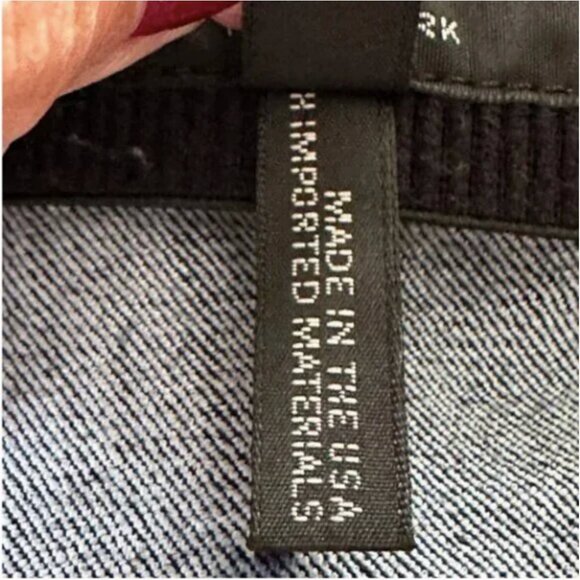 rag & bone Simone Denim Ankle Stretch Pants Jeans in Indigo Size 10 - Picture 10 of 12